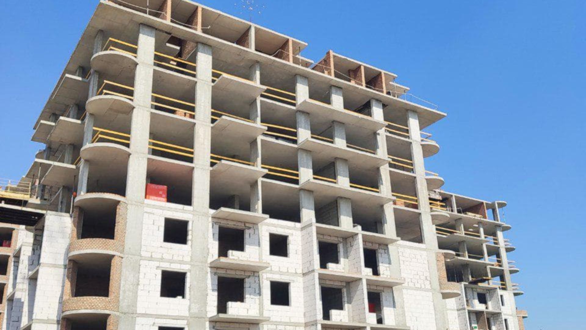 Состоянием на сентябрь 2019 года ЖК Садочок ход строительства фото 118661