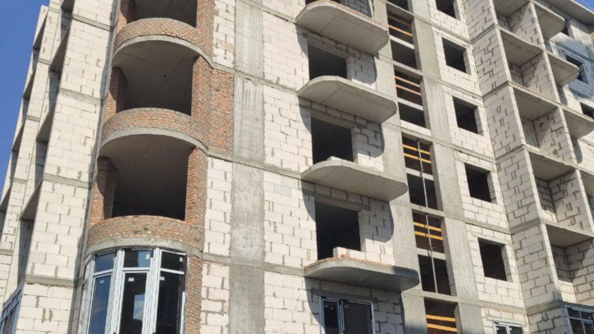 Состоянием на сентябрь 2019 года ЖК Садочок ход строительства фото 118663