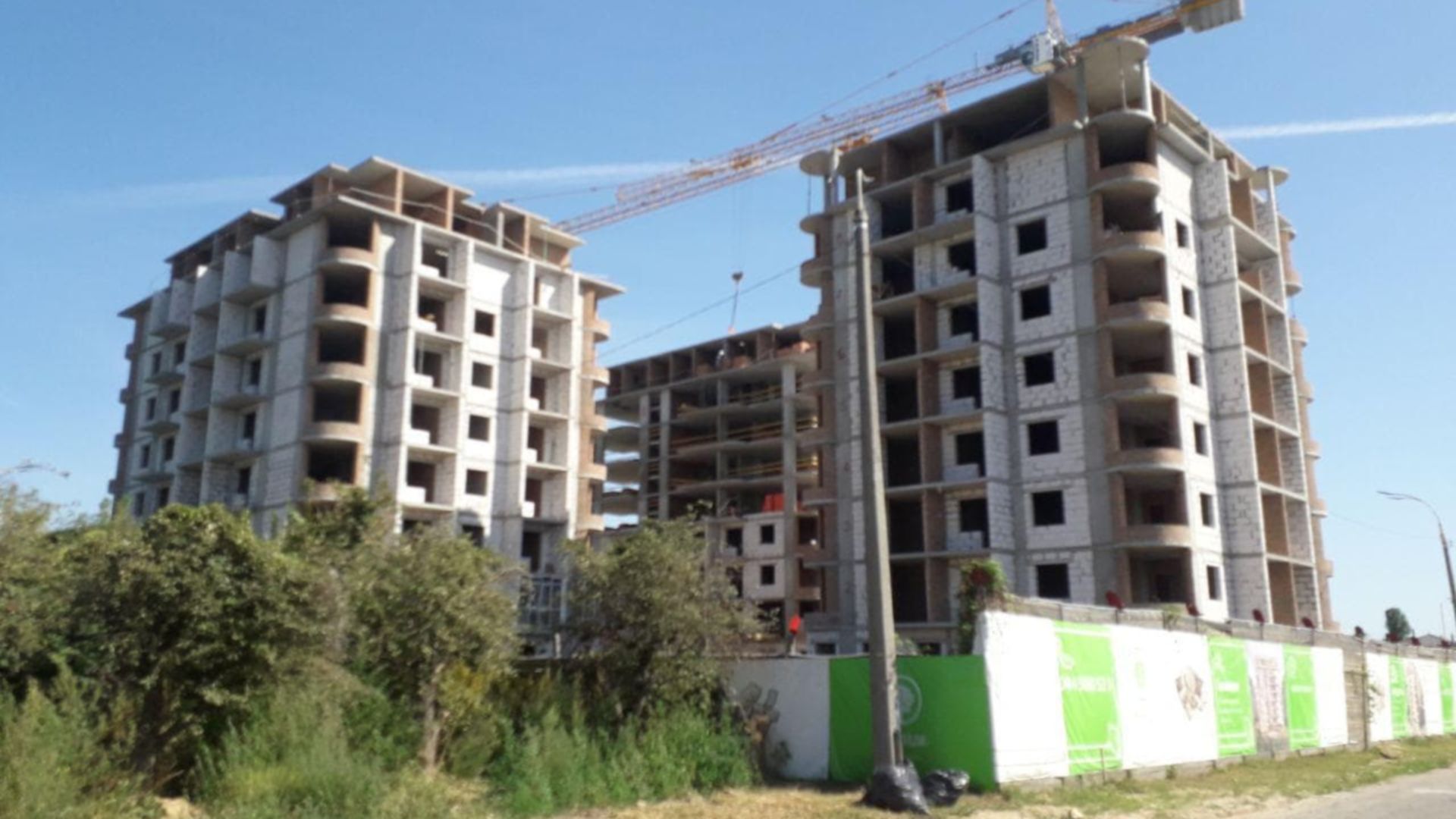 Состоянием на сентябрь 2019 года ЖК Садочок ход строительства фото 118665