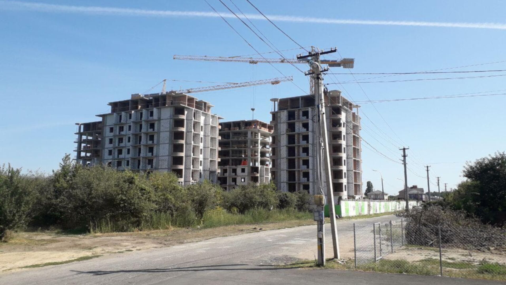 Состоянием на сентябрь 2019 года ЖК Садочок ход строительства фото 118666