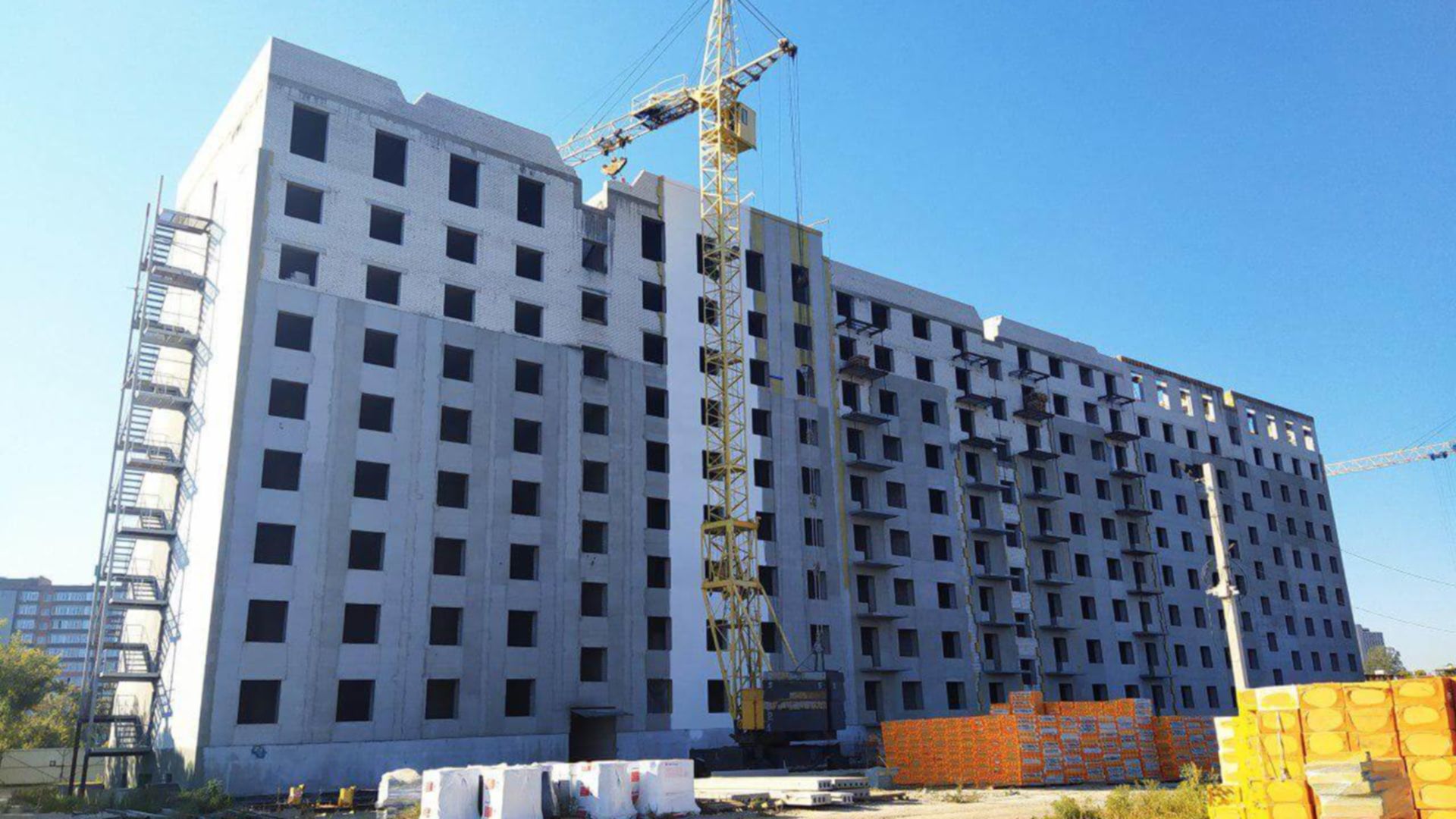 ЖК Воробьевы горы на полях ход строительства фото 119234