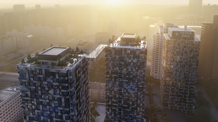 ЖК Tetris Hall (Тетрис Холл), Киев – Цены на квартиры в новостройке от  застройщика Кан Девелопмент  DOM.RIA