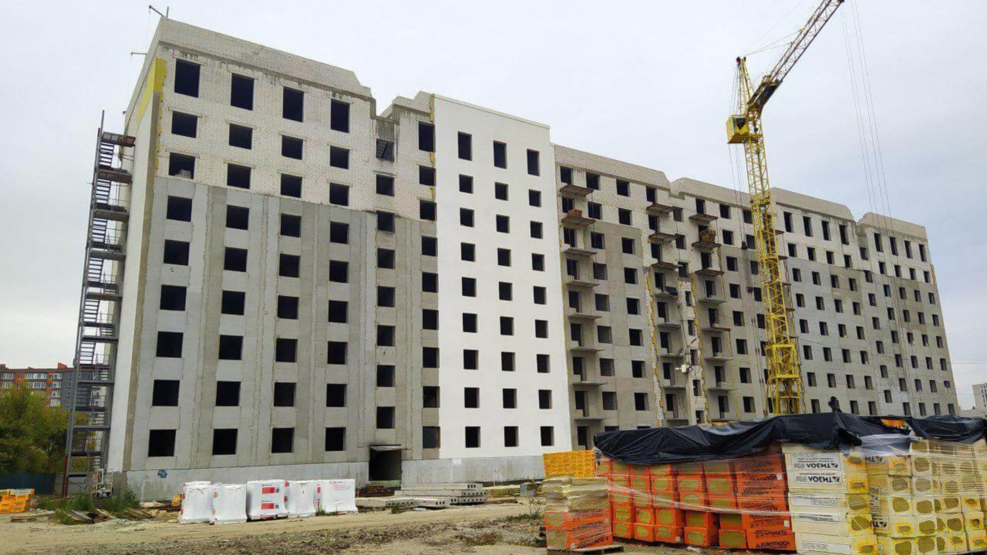 ЖК Воробьевы горы на полях ход строительства фото 121386