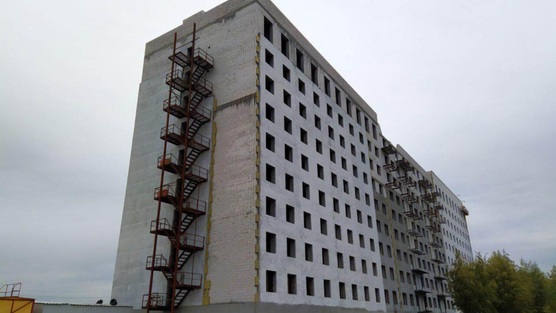 ЖК Воробьевы горы на полях ход строительства фото 121388