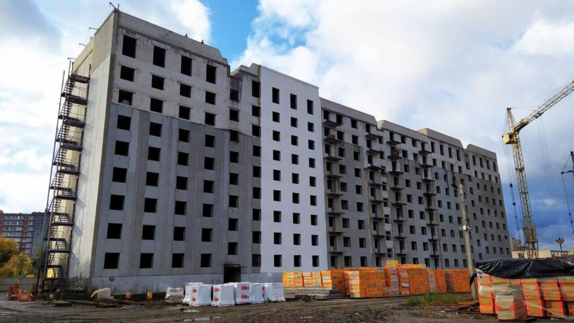 ЖК Воробьевы горы на полях ход строительства фото 121905