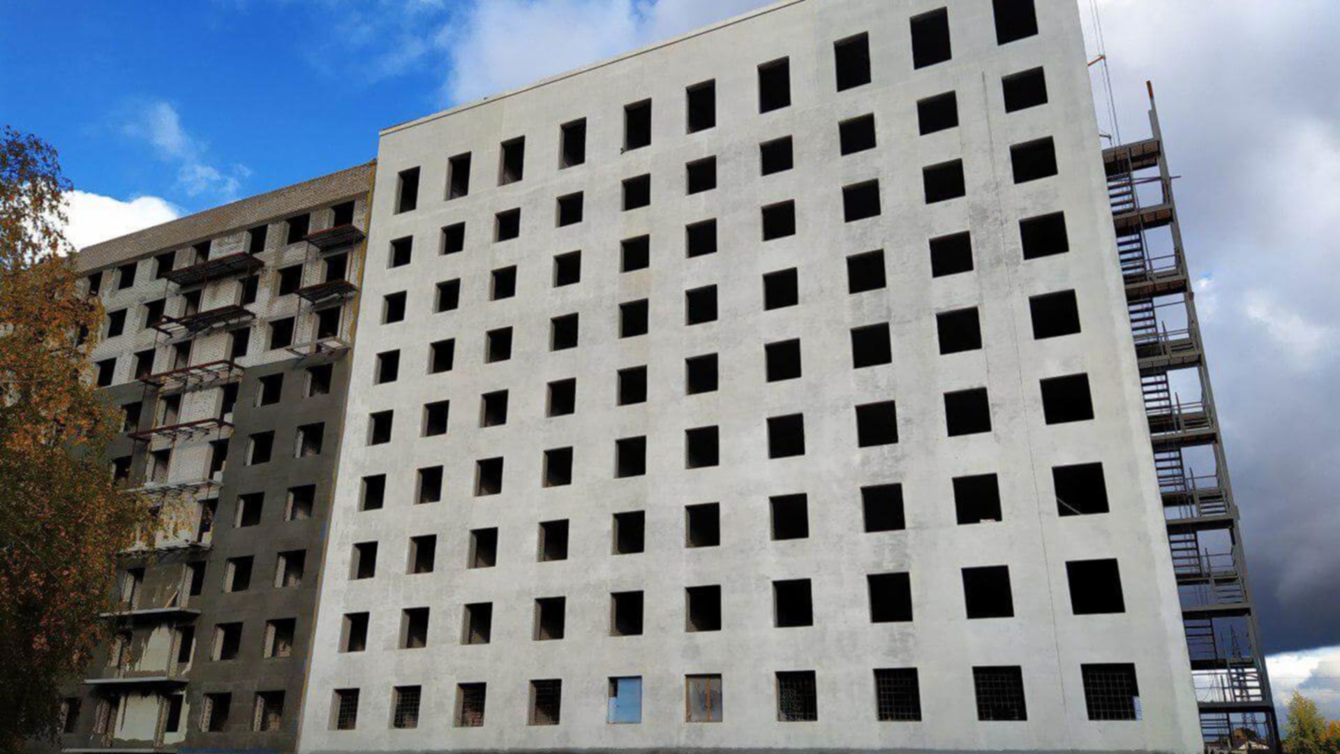 ЖК Воробьевы горы на полях ход строительства фото 121906