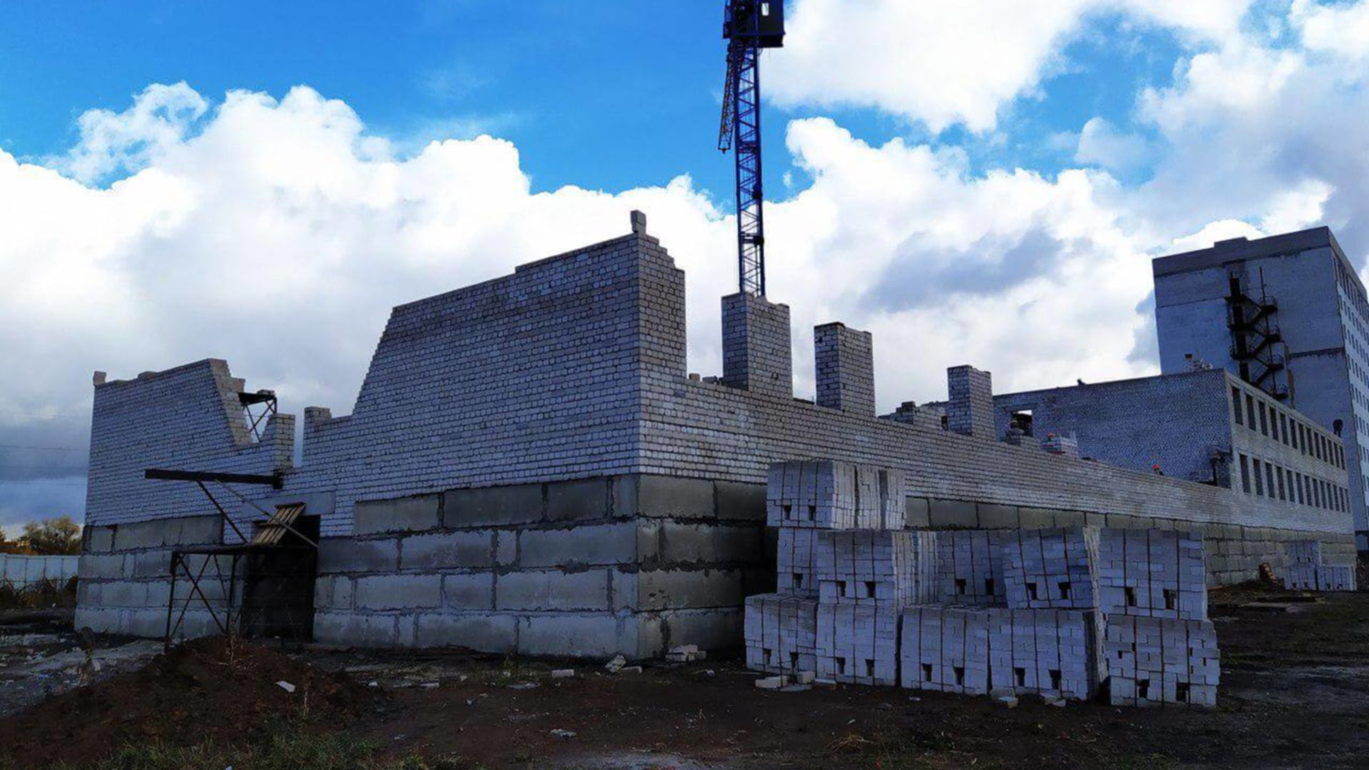 ЖК Воробьевы горы на полях ход строительства фото 121910