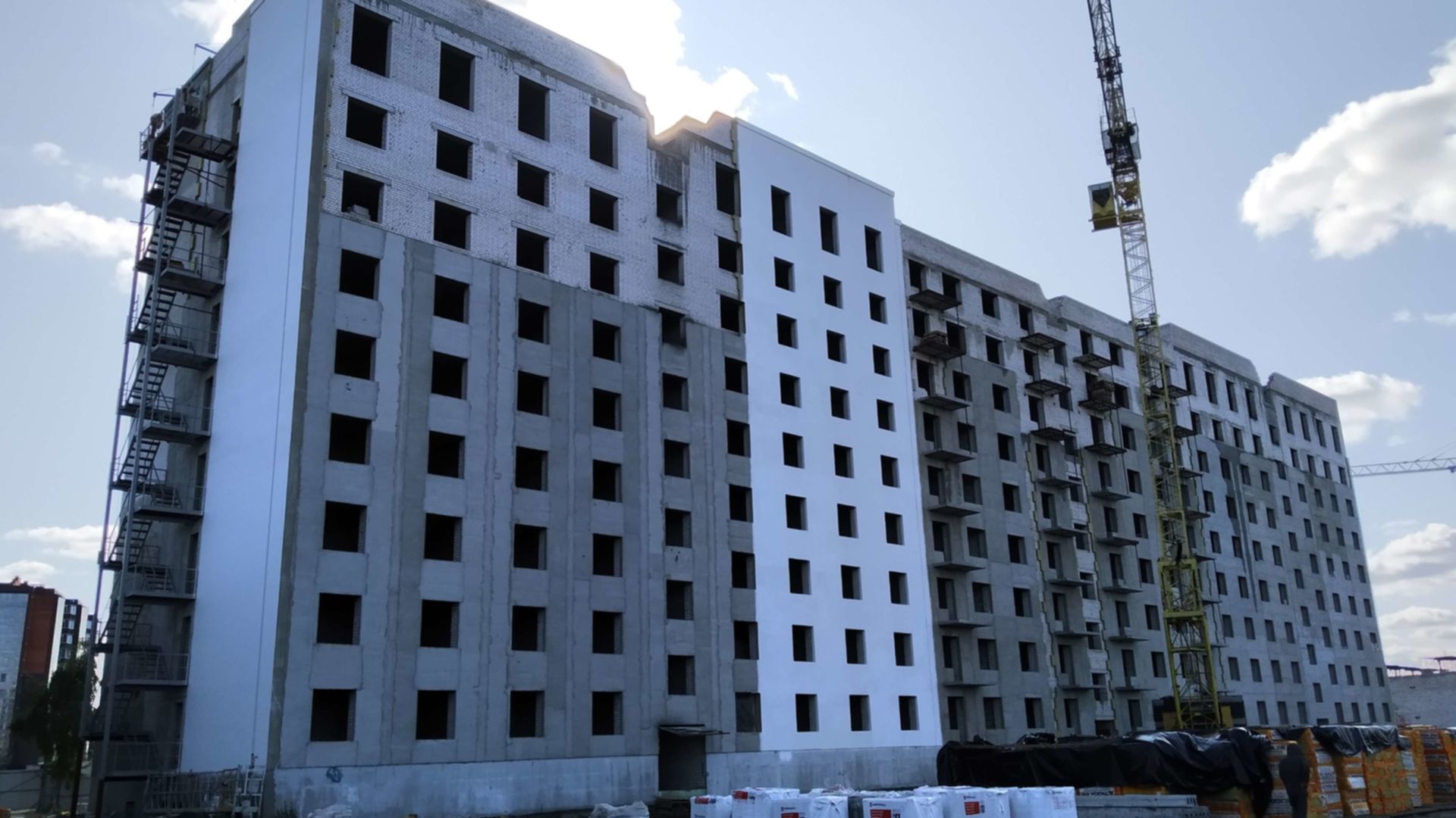 ЖК Воробьевы горы на полях ход строительства фото 122694