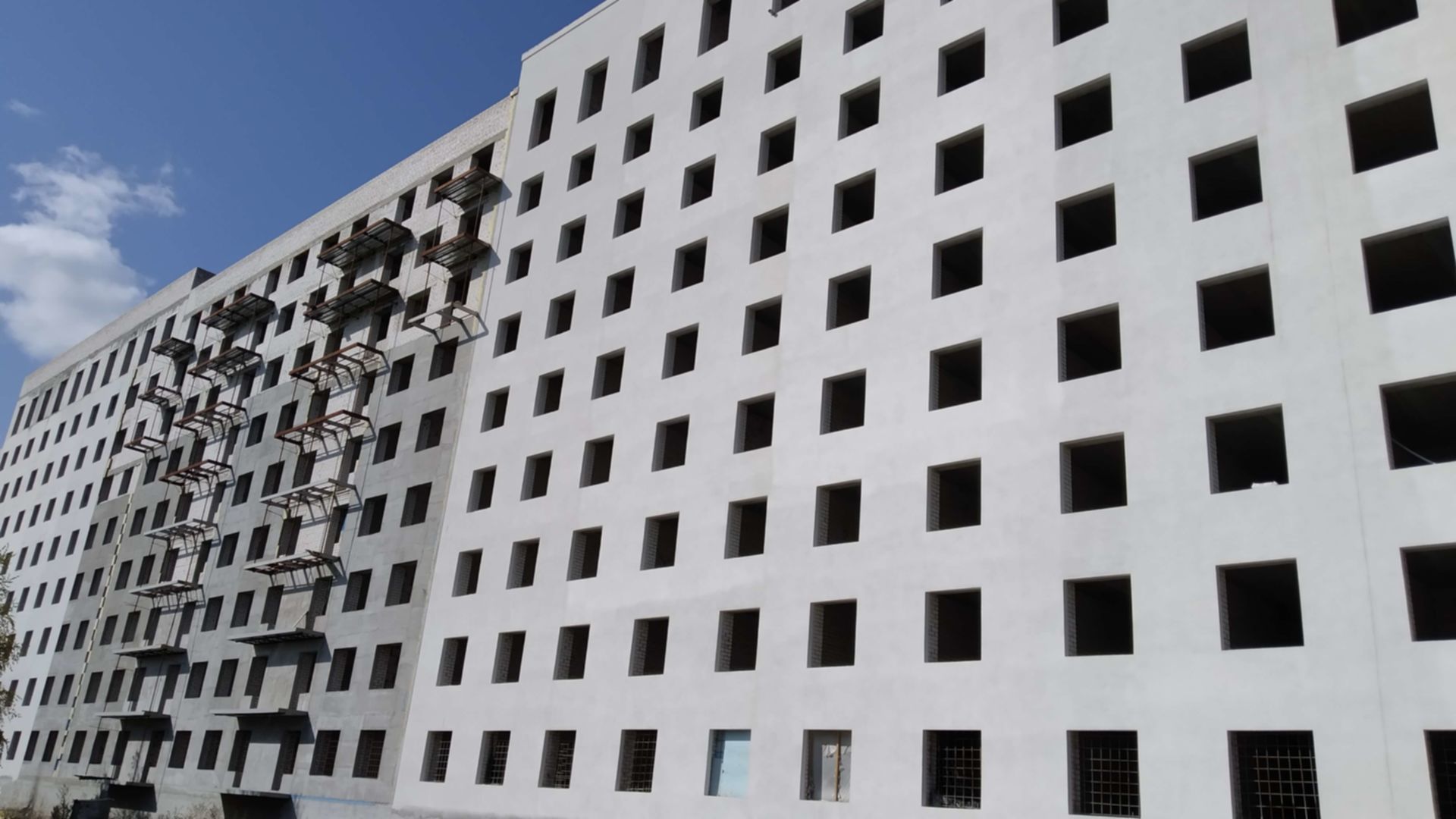 ЖК Воробьевы горы на полях ход строительства фото 122695