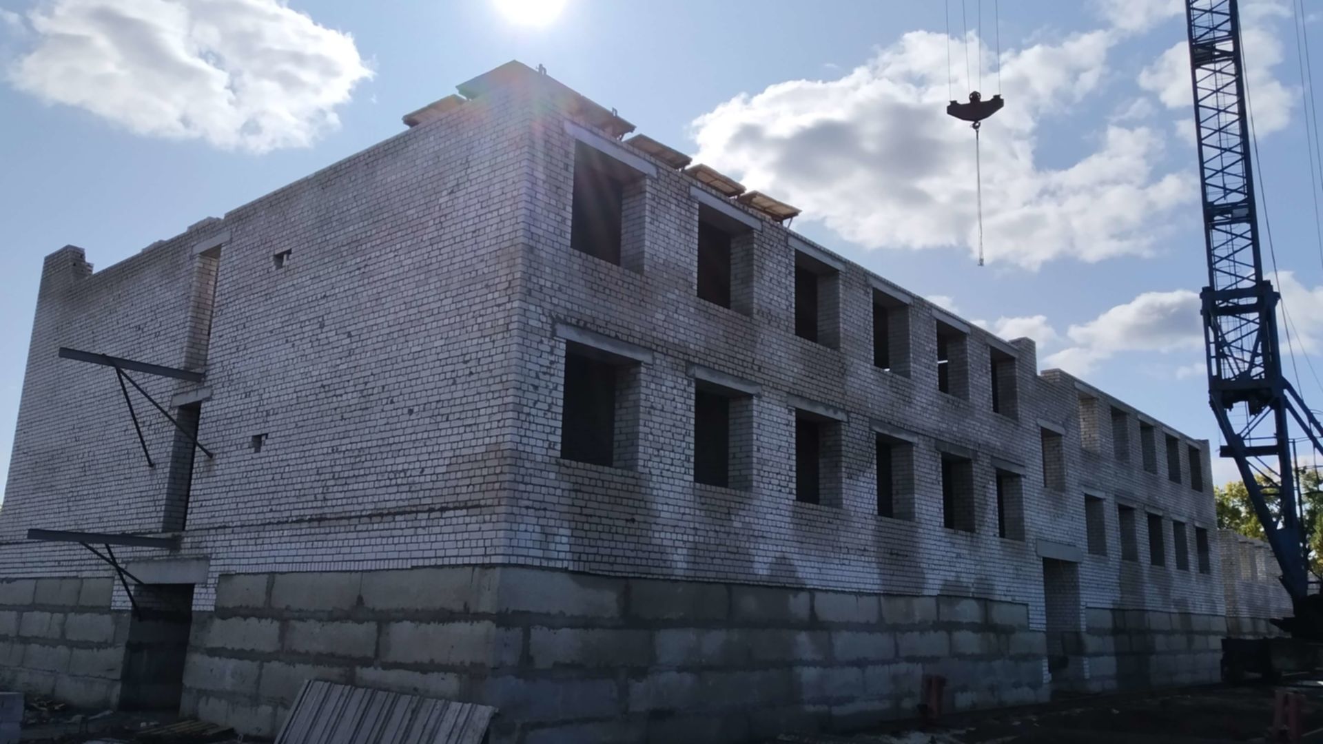 ЖК Воробьевы горы на полях ход строительства фото 122697