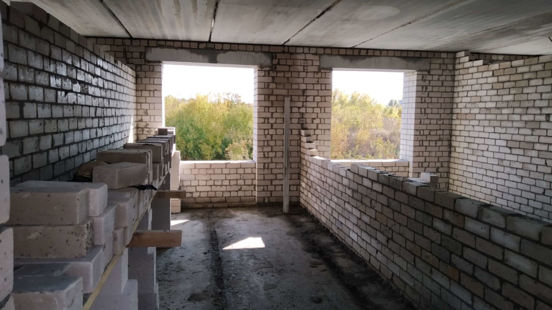 ЖК Воробьевы горы на полях ход строительства фото 122698