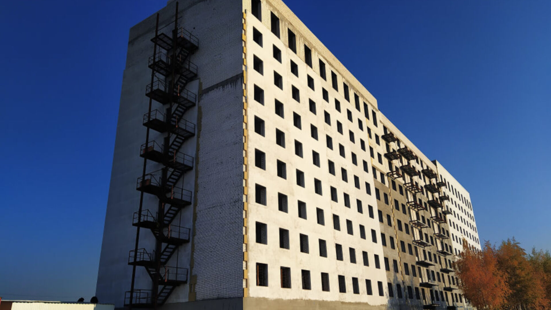 ЖК Воробьевы горы на полях ход строительства фото 123803