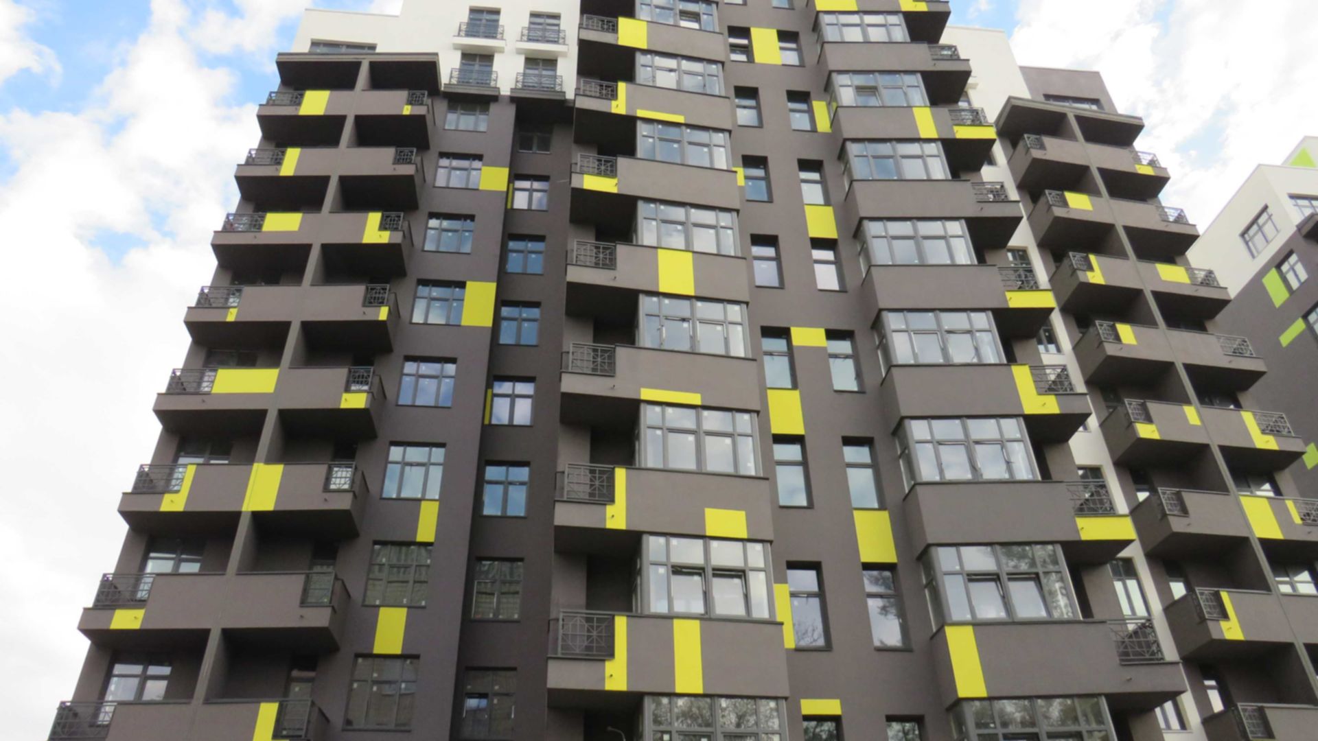 Станом на жовтень 2019 року ЖК Кирилівський Гай хід будівництва фото 124017