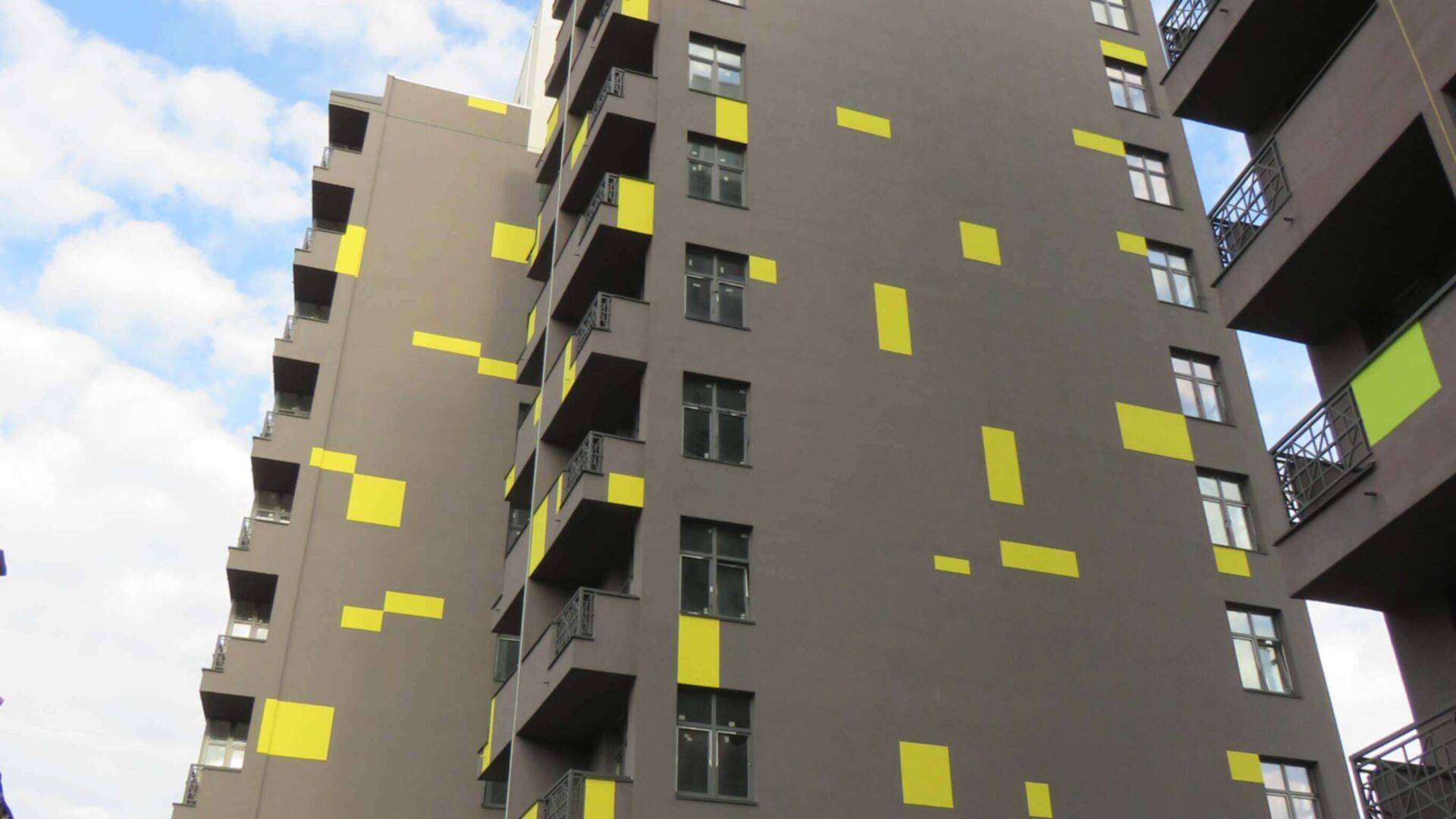 Станом на жовтень 2019 року ЖК Кирилівський Гай хід будівництва фото 124018