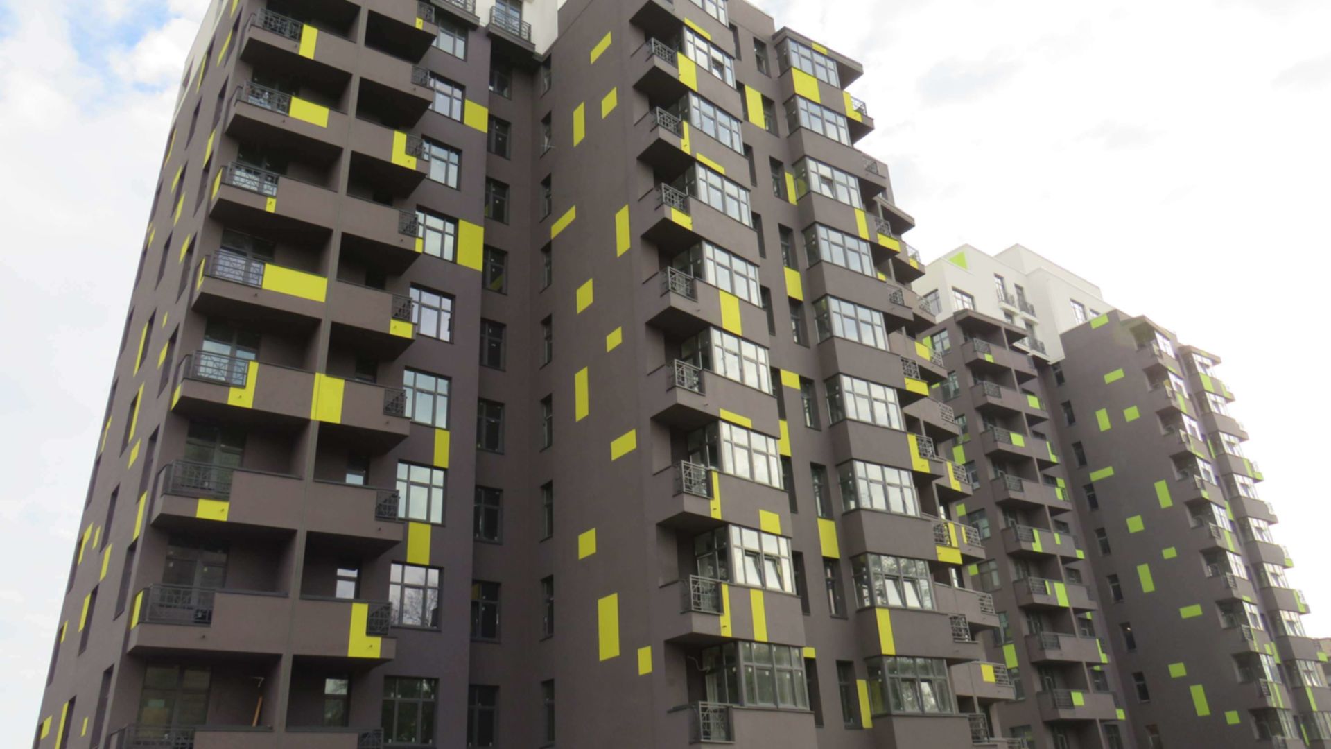 Станом на жовтень 2019 року ЖК Кирилівський Гай хід будівництва фото 124020