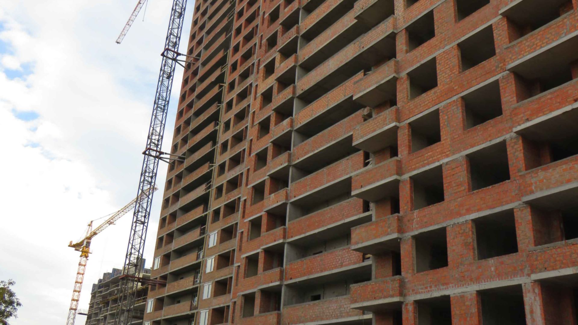 Станом на жовтень 2019 року ЖК Кирилівський Гай хід будівництва фото 124026