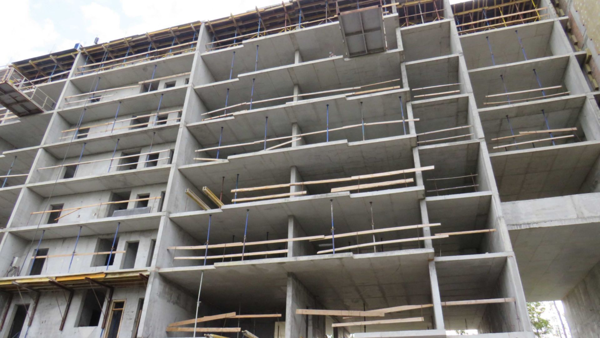 Станом на жовтень 2019 року ЖК Кирилівський Гай хід будівництва фото 124034