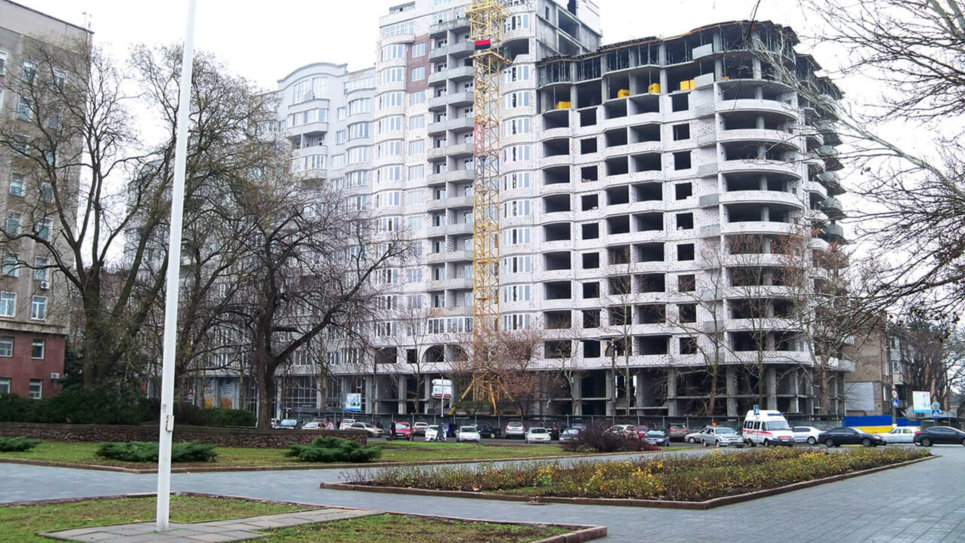 ЖК Адмирал ход строительства фото 124104