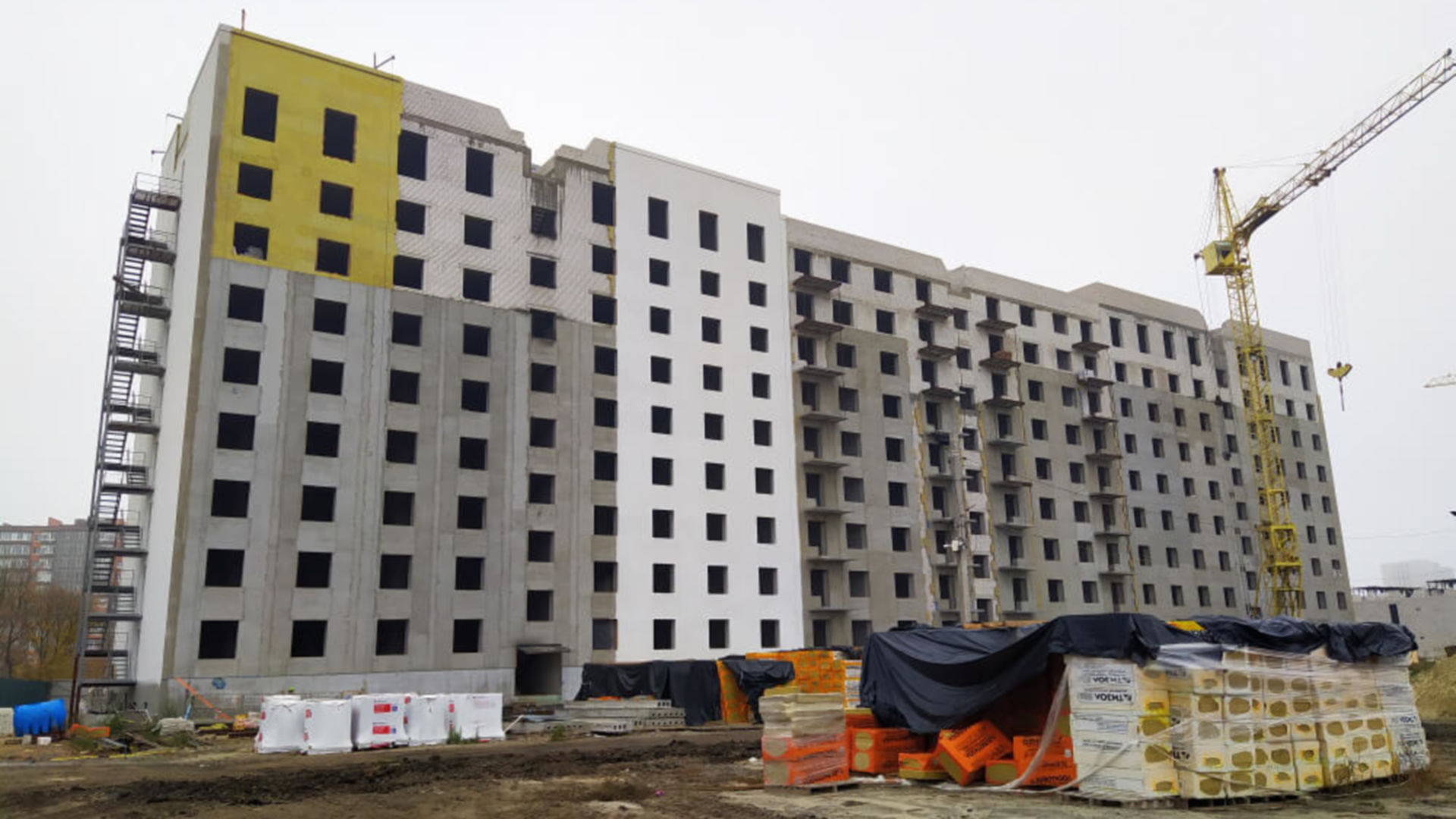 ЖК Воробьевы горы на полях ход строительства фото 125161