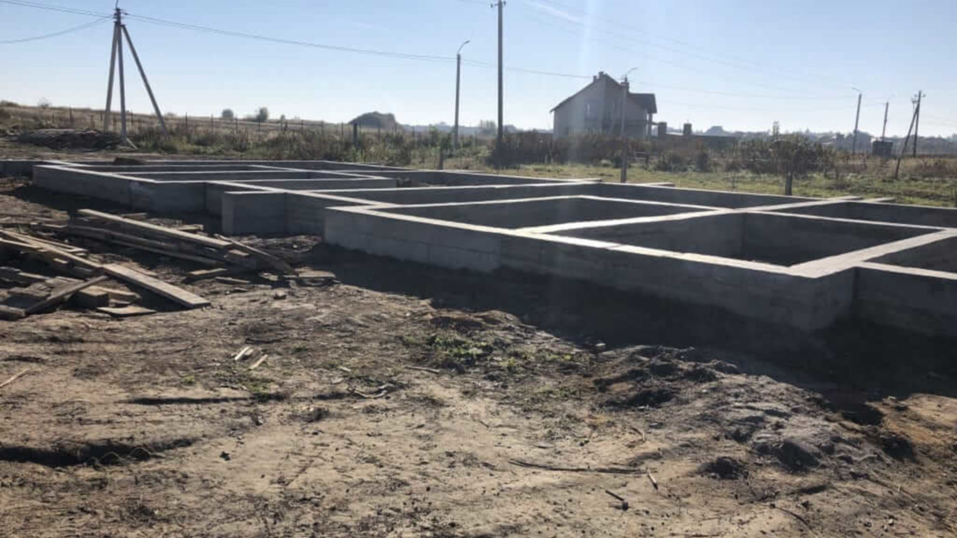 Котеджне містечко Вишуканий хід будівництва фото 125217