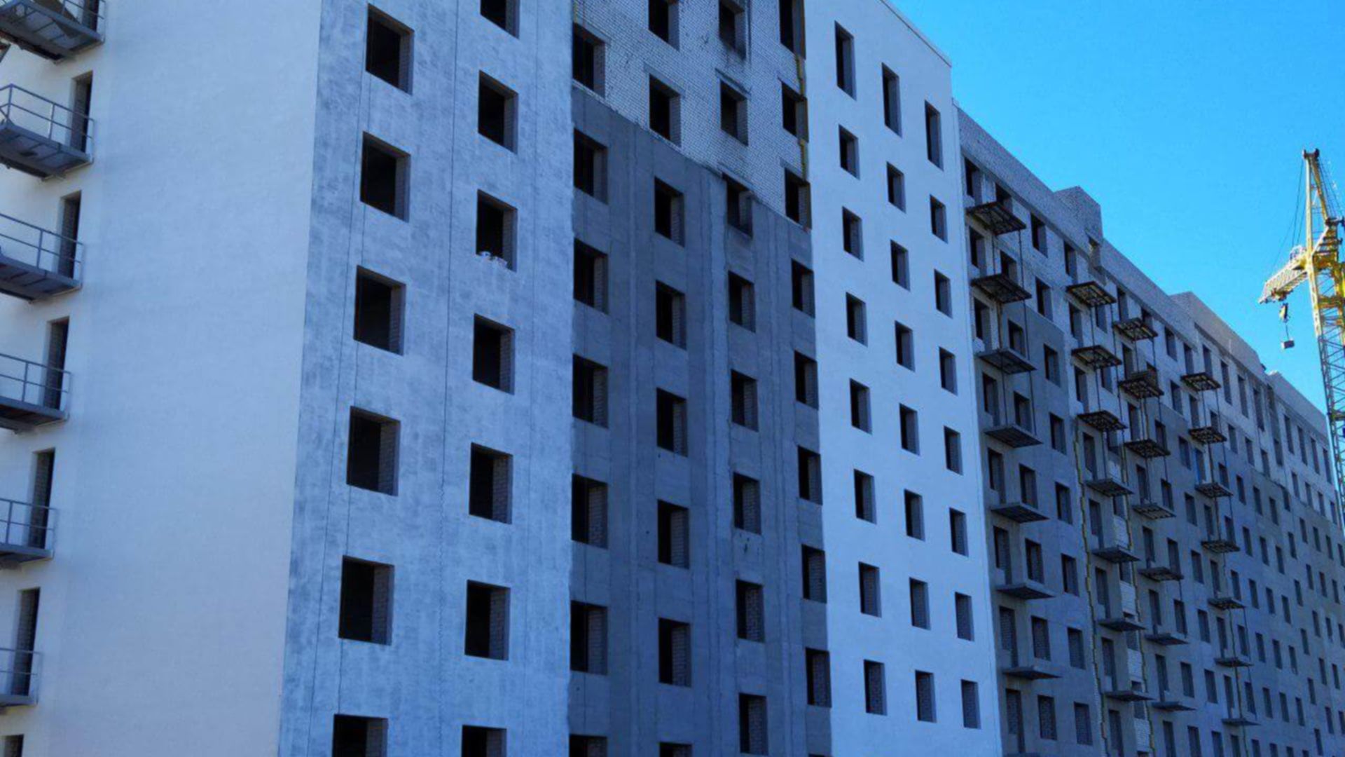 ЖК Воробьевы горы на полях ход строительства фото 128357