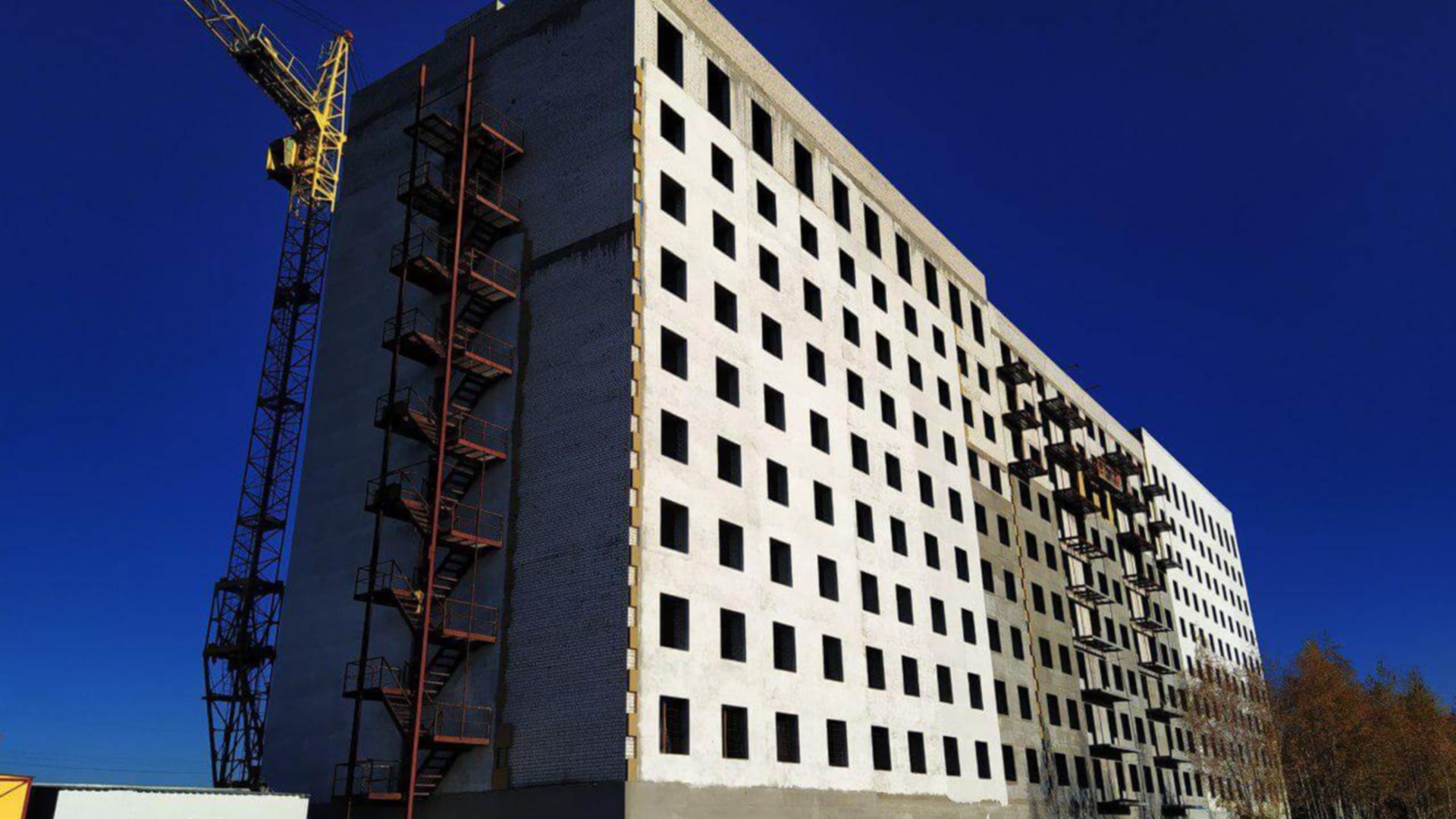 ЖК Воробьевы горы на полях ход строительства фото 128358