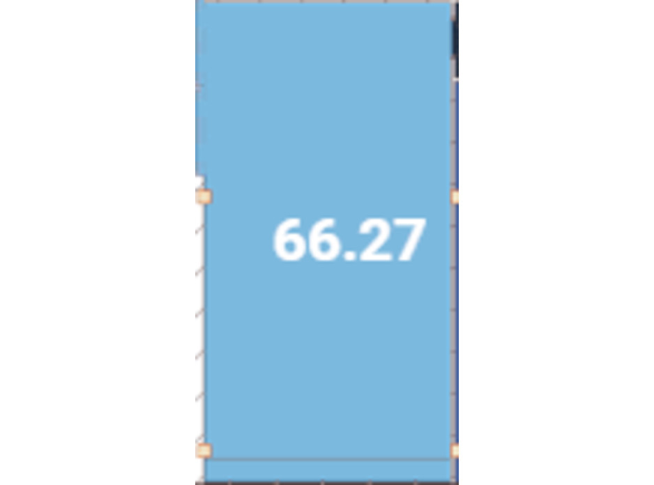 Планировка помещения в Офіс-центр Avila 66.27 м², фото 128759 Планировка помещения в Офіс-центр Avila 66.27 м², фото 128759