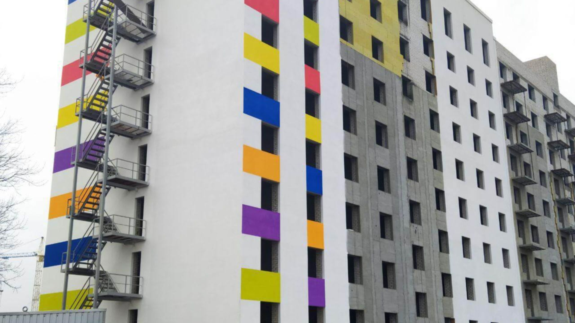 ЖК Воробьевы горы на полях ход строительства фото 129736