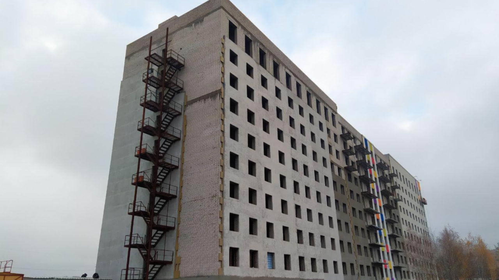 ЖК Воробьевы горы на полях ход строительства фото 129737