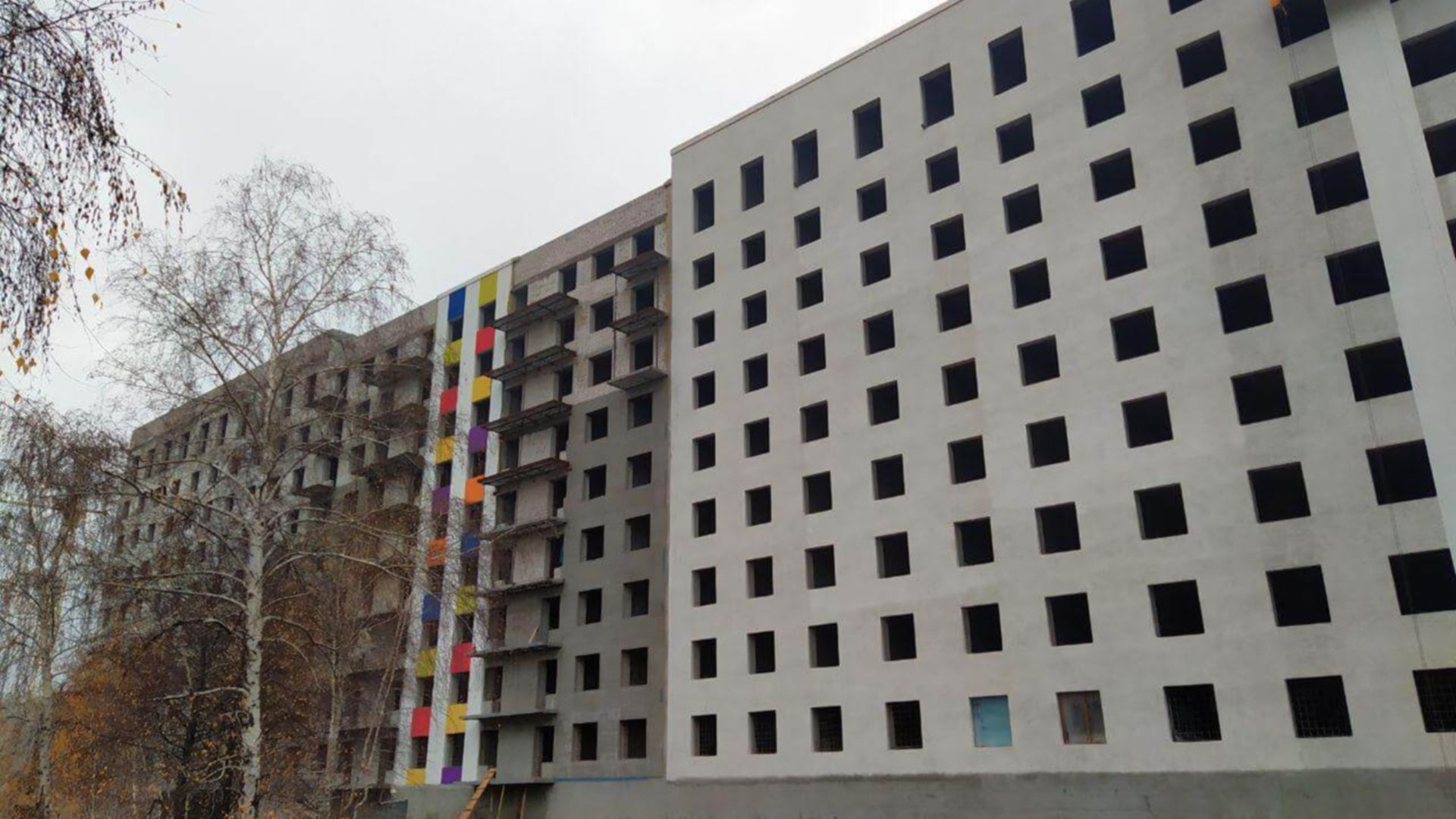 ЖК Воробьевы горы на полях ход строительства фото 129738