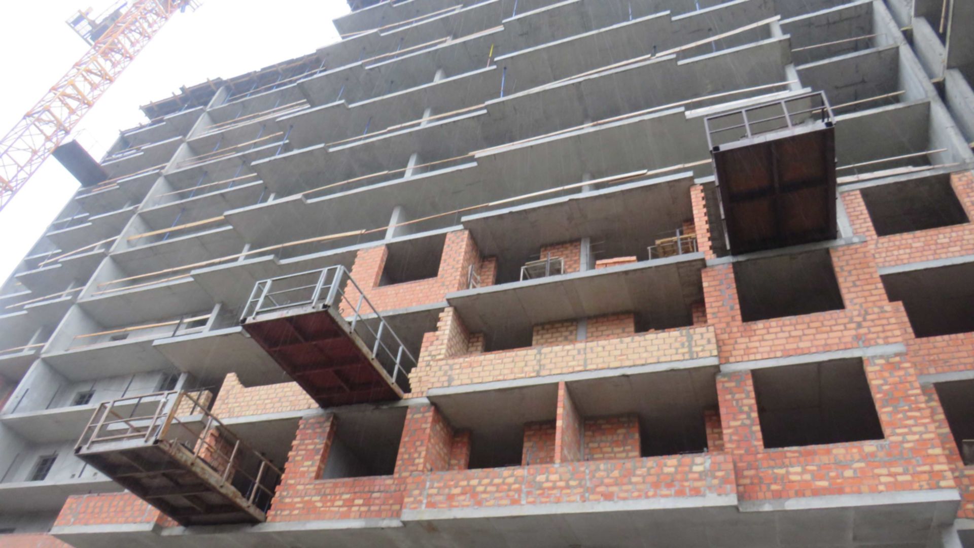 Станом на листопад 2019 року ЖК Кирилівський Гай хід будівництва фото 129796