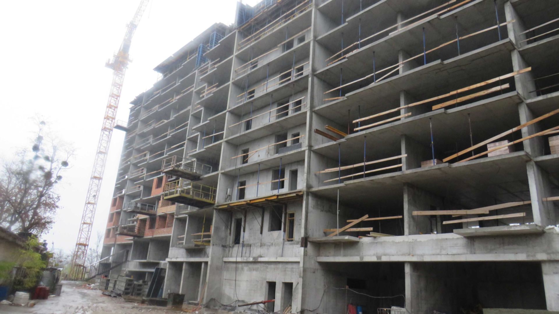 Станом на листопад 2019 року ЖК Кирилівський Гай хід будівництва фото 129802