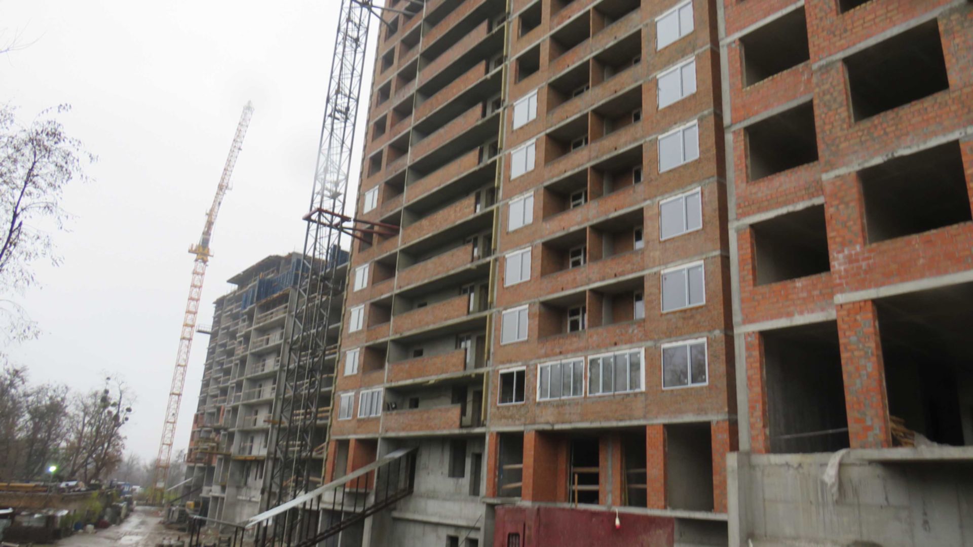 Станом на листопад 2019 року ЖК Кирилівський Гай хід будівництва фото 129804