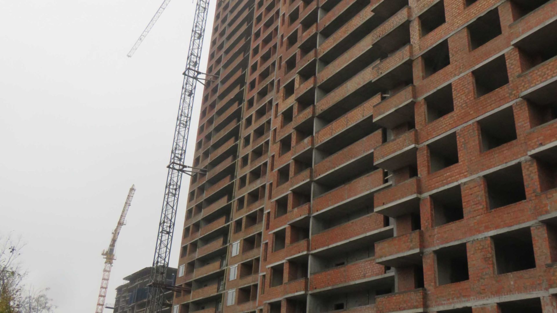 Станом на листопад 2019 року ЖК Кирилівський Гай хід будівництва фото 129808