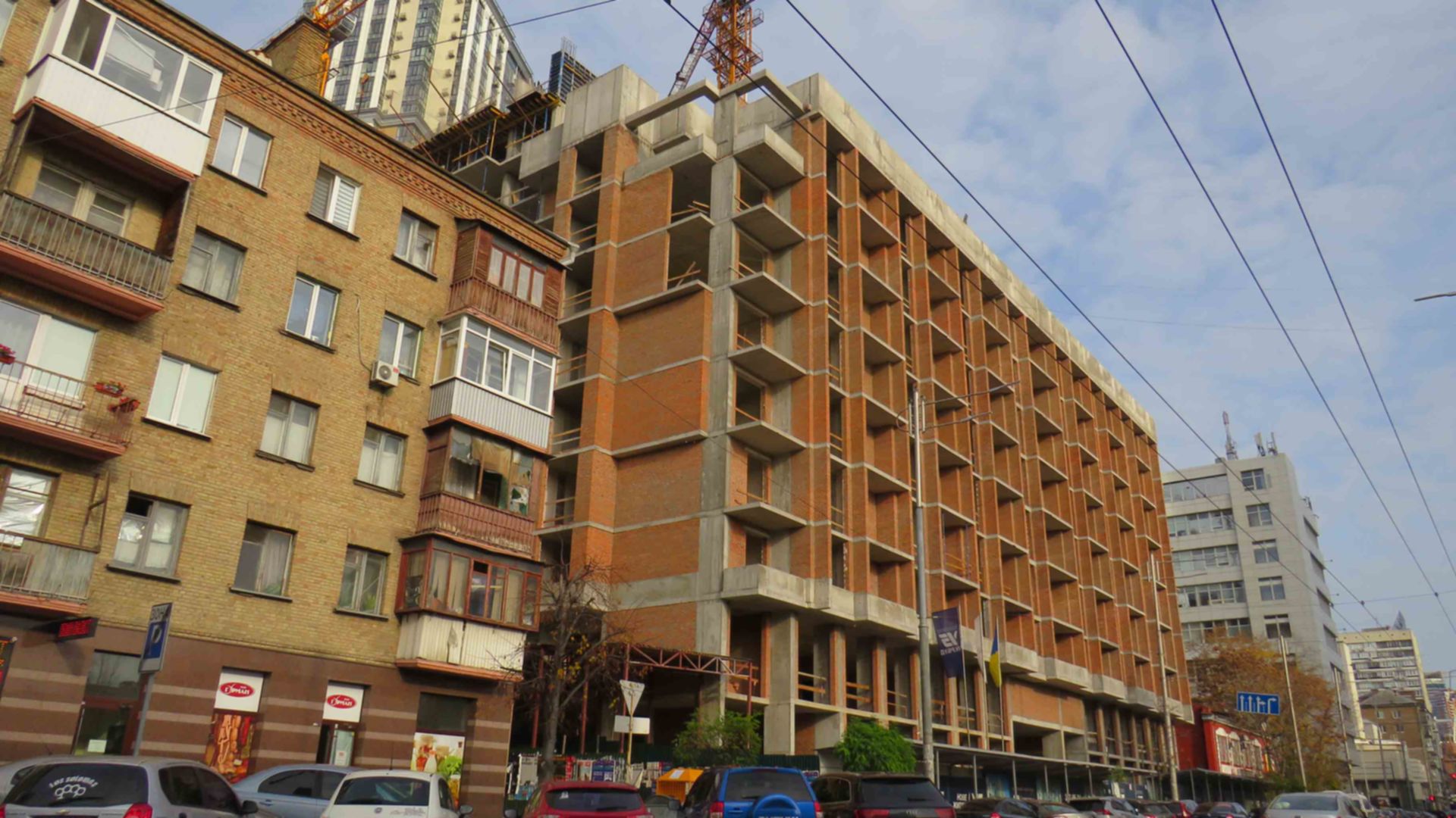 ЖК Crystal Residence ход строительства фото 129955