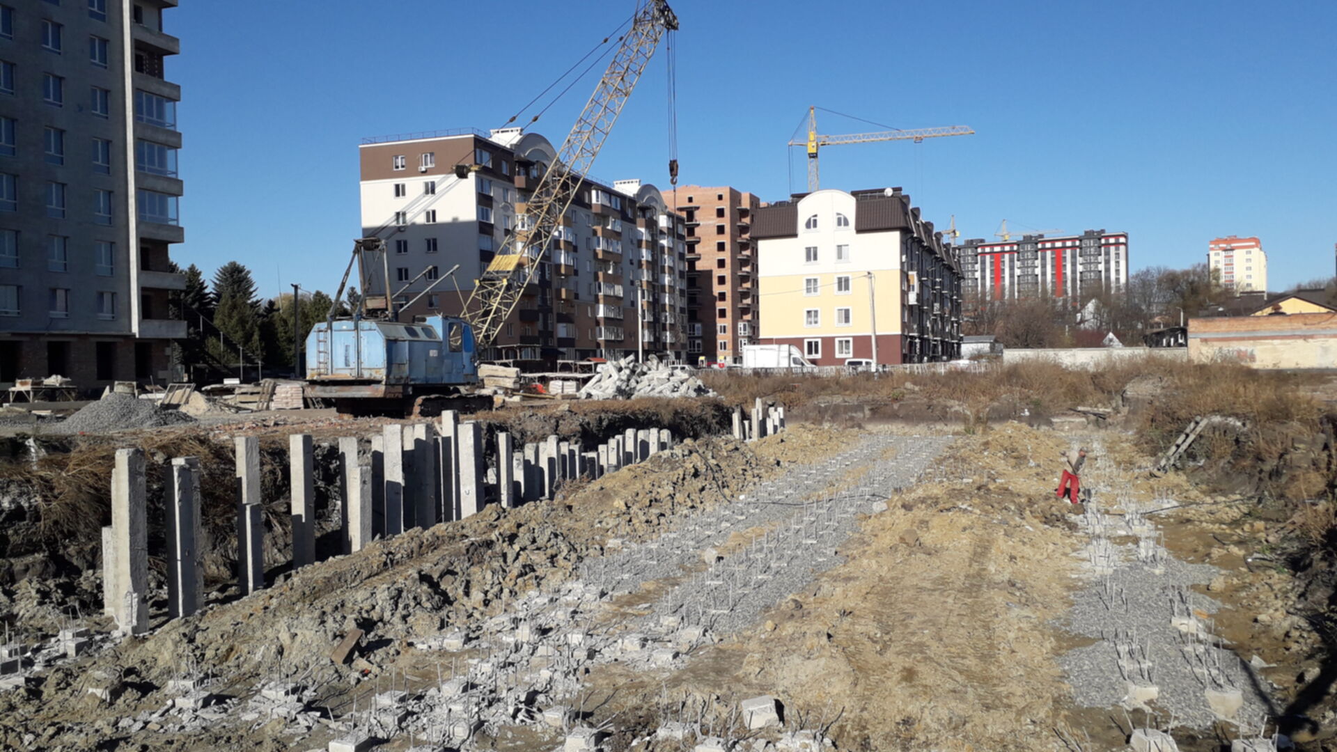 ЖК Ранкове Family ход строительства фото 131090