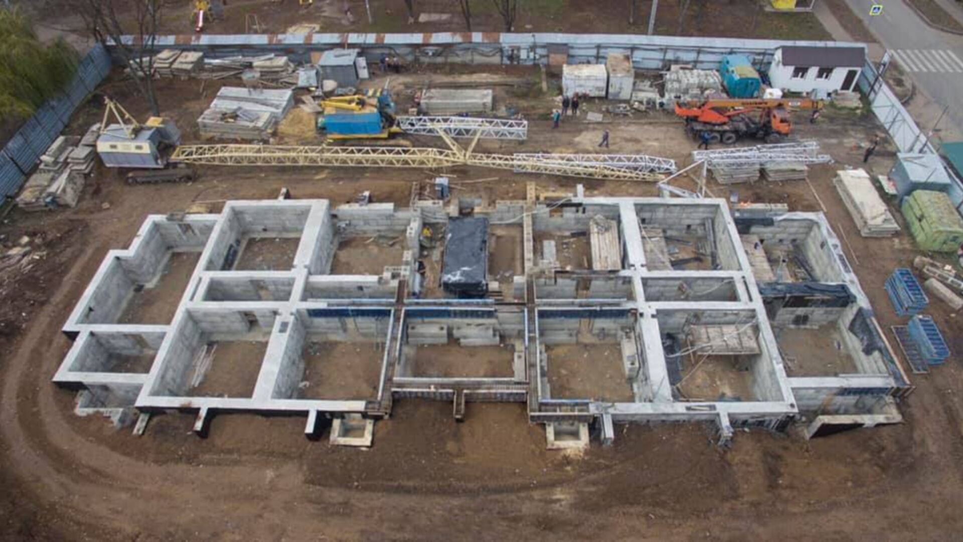 ЖК ZerNova ход строительства фото 131097