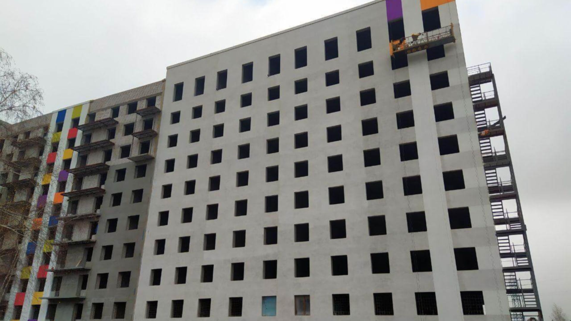 ЖК Воробьевы горы на полях ход строительства фото 131119