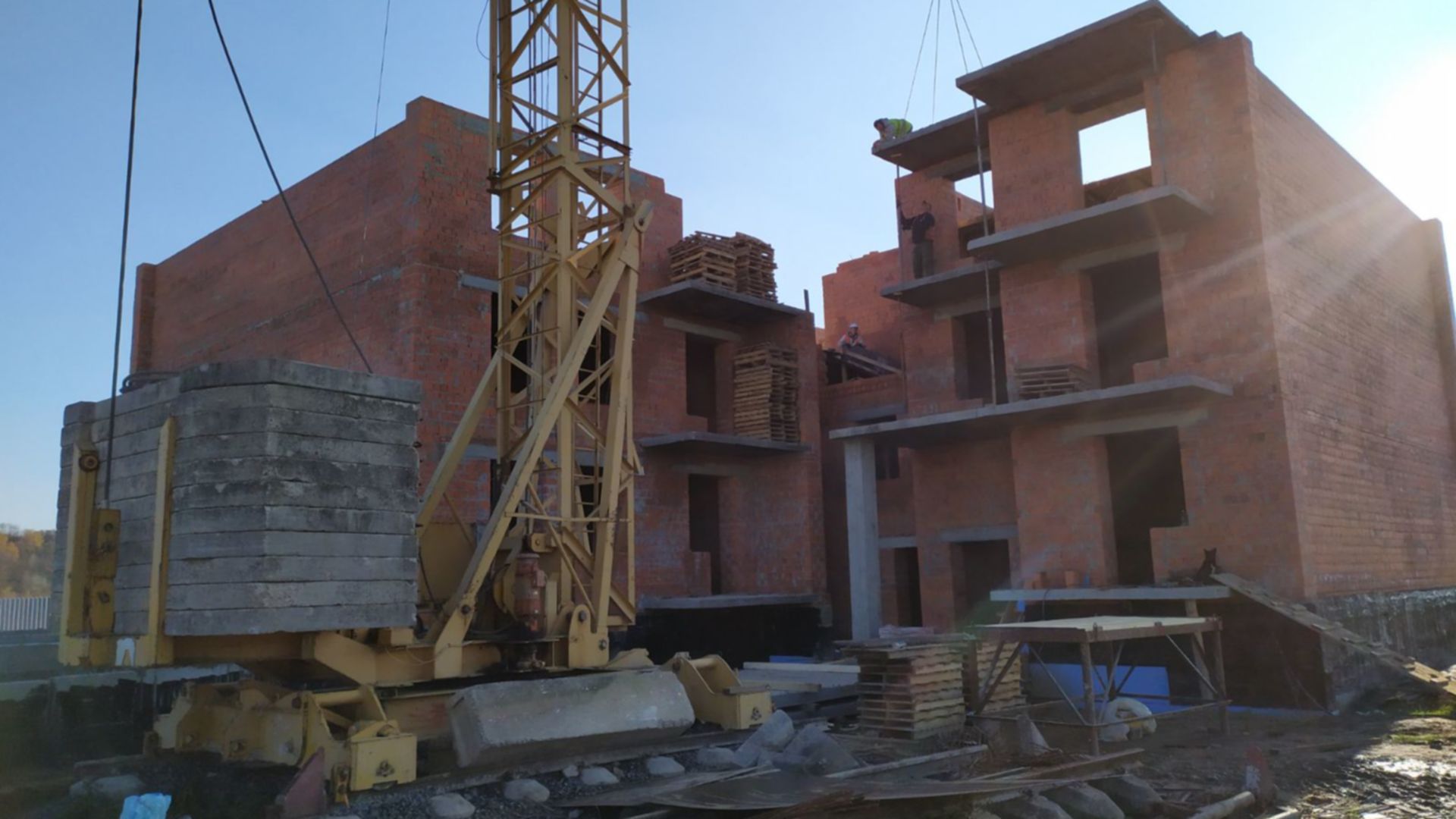 ЖК 9 район хід будівництва фото 131429