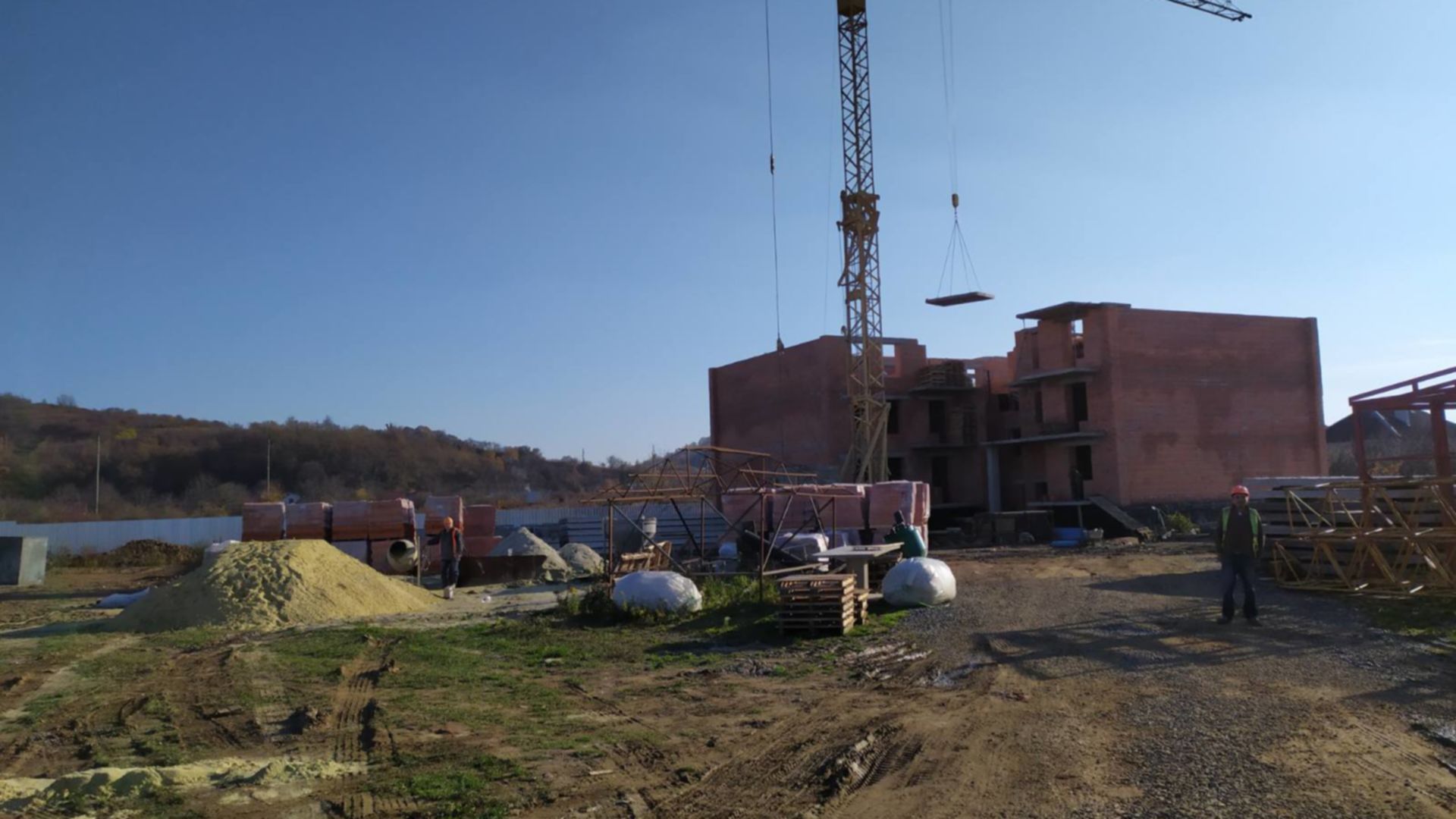 ЖК 9 район хід будівництва фото 131430