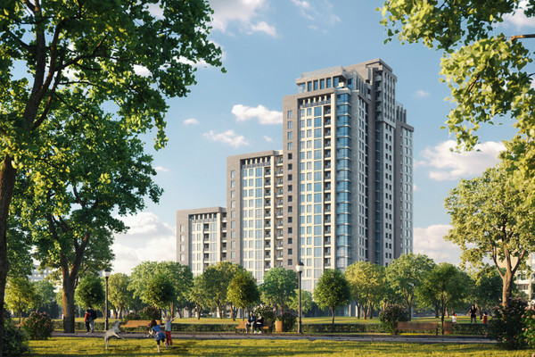 ЖК Crystal Park Tower ЖК Crystal Park Tower
