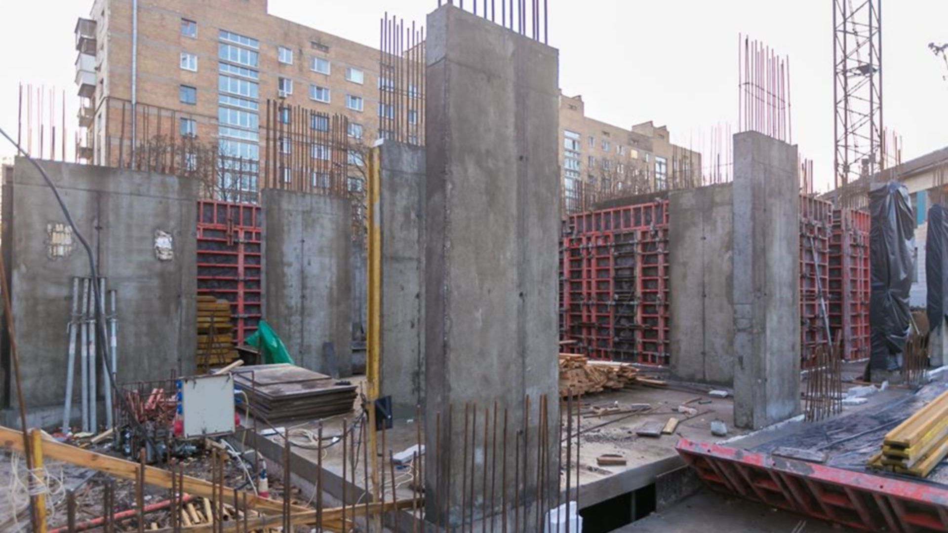 ЖК Happy House хід будівництва фото 135185