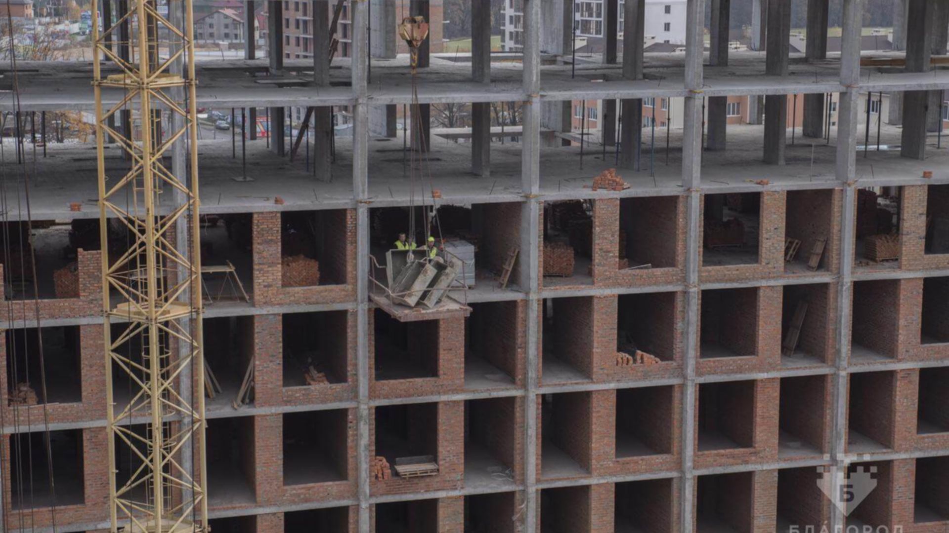 Очередь 2 Состоянием на декабрь 2019 года ЖК Благород ход строительства фото 135714