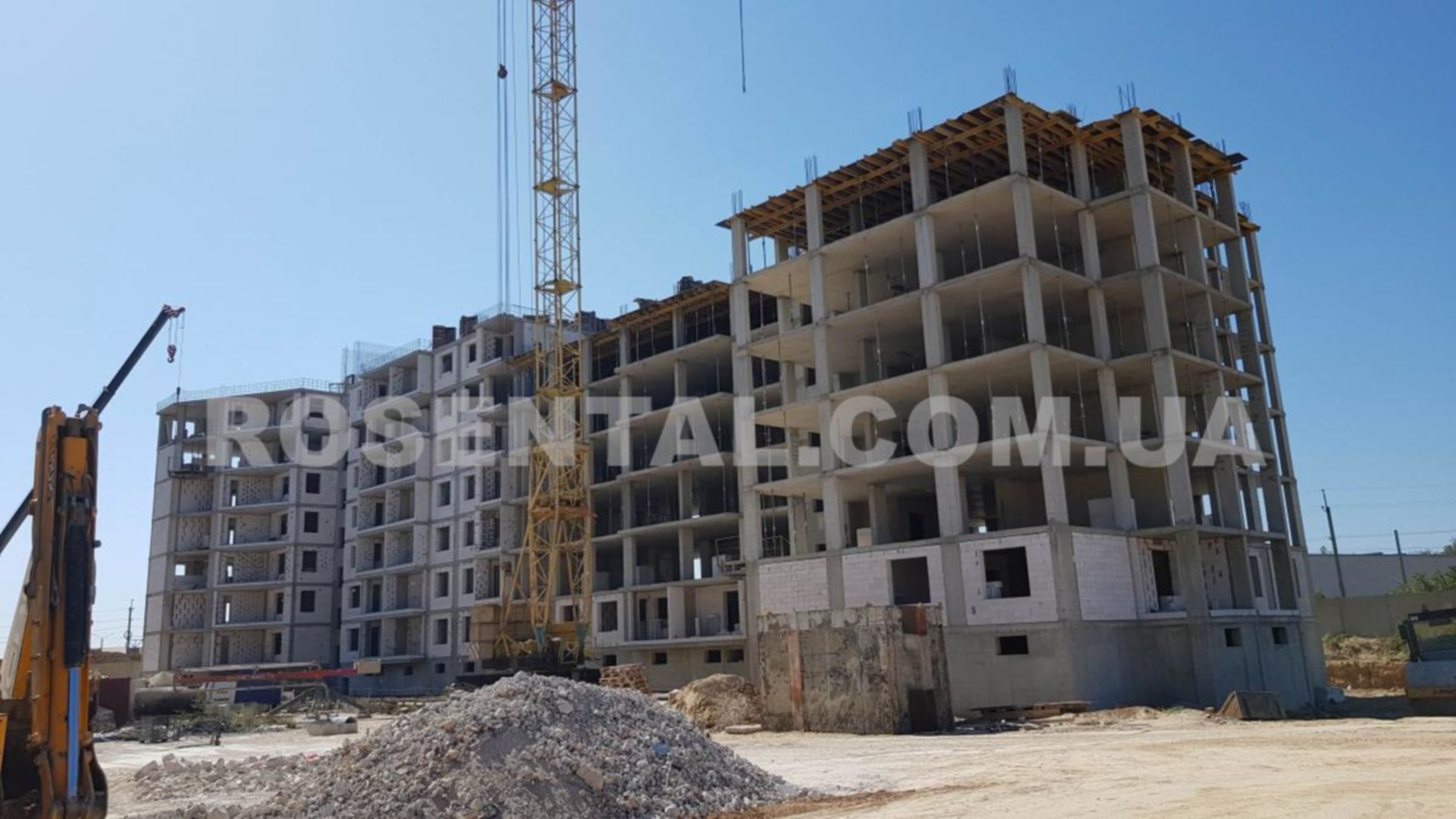 ЖК RosenTal ход строительства фото 136057