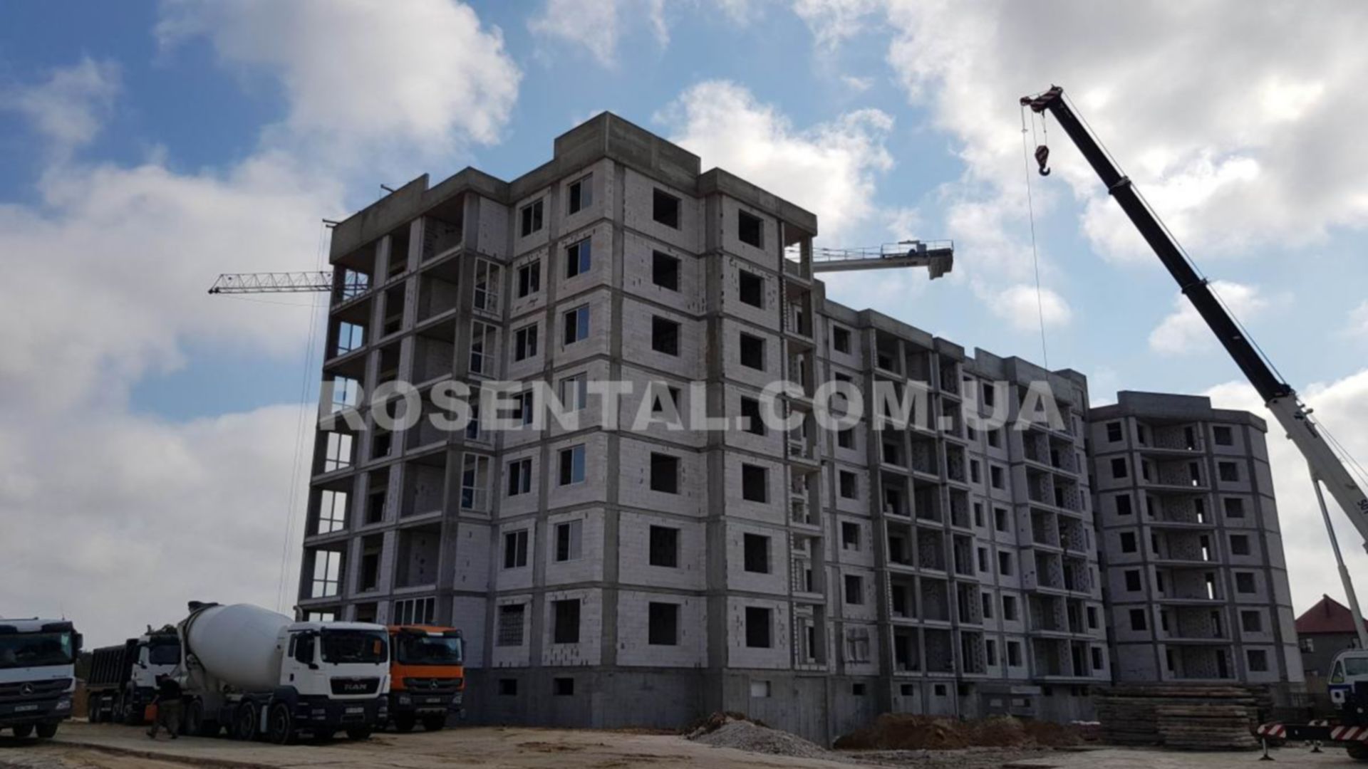 ЖК RosenTal ход строительства фото 136063