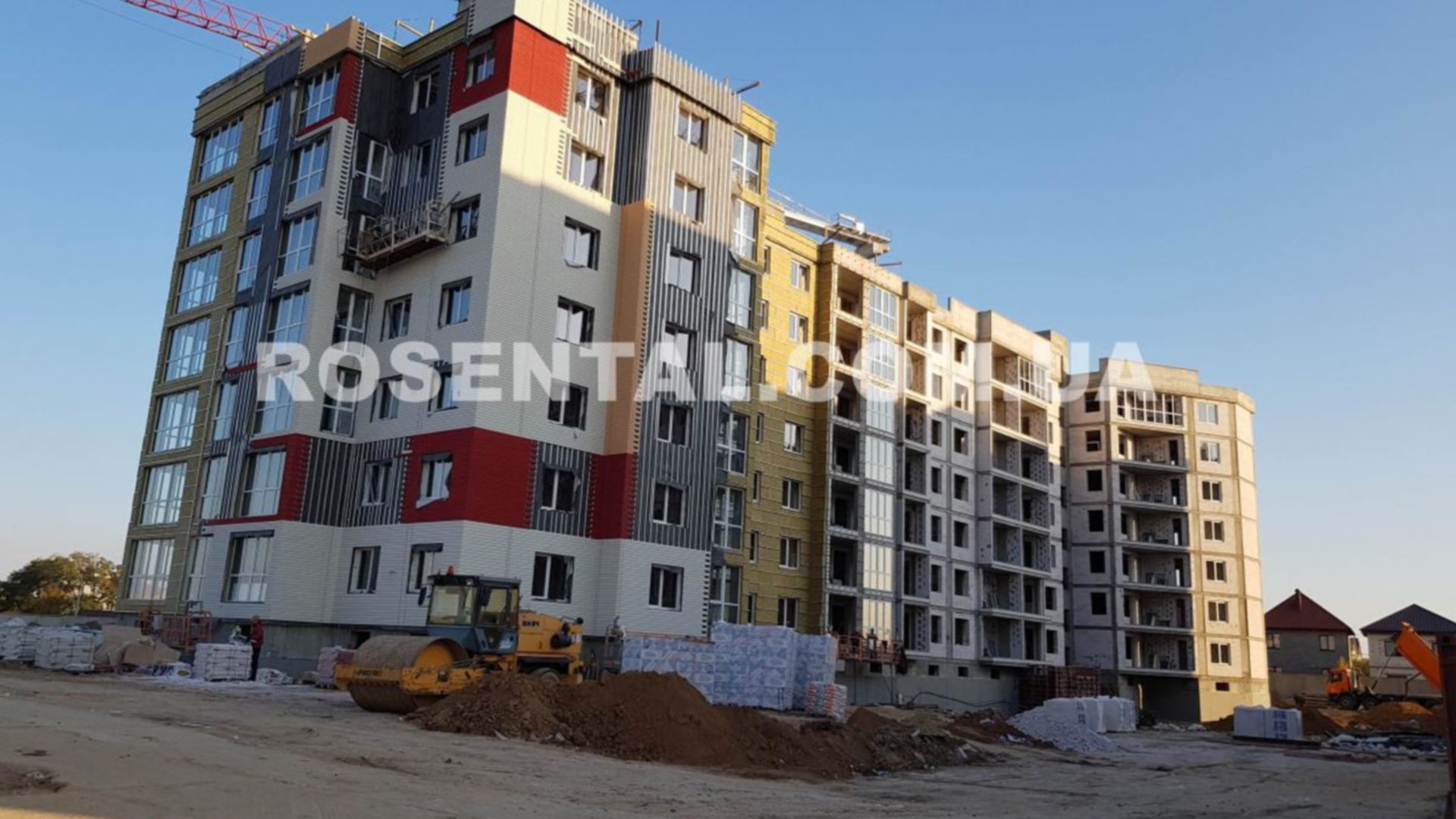 ЖК RosenTal ход строительства фото 136068