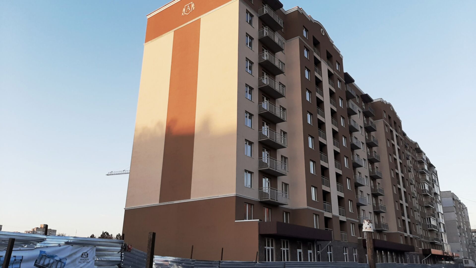 ЖК Академ містечко хід будівництва фото 136732