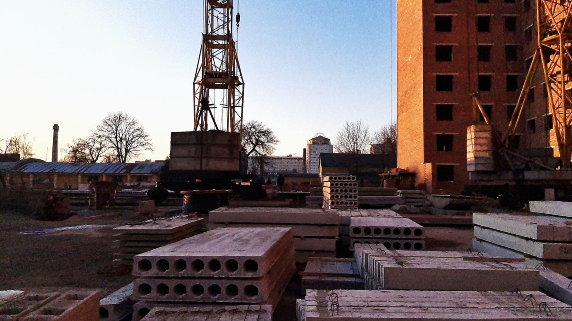 ЖК Академ містечко хід будівництва фото 136733