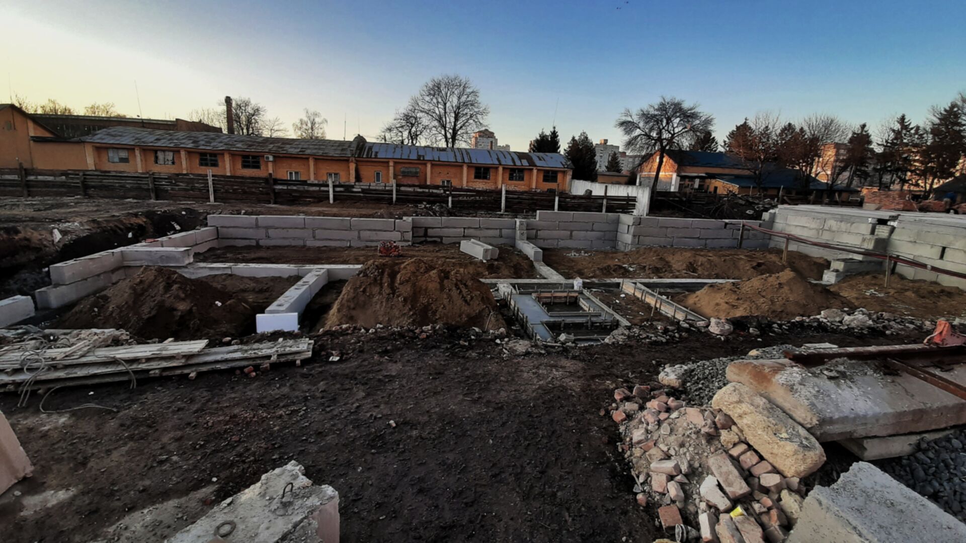 ЖК Академ містечко хід будівництва фото 136735