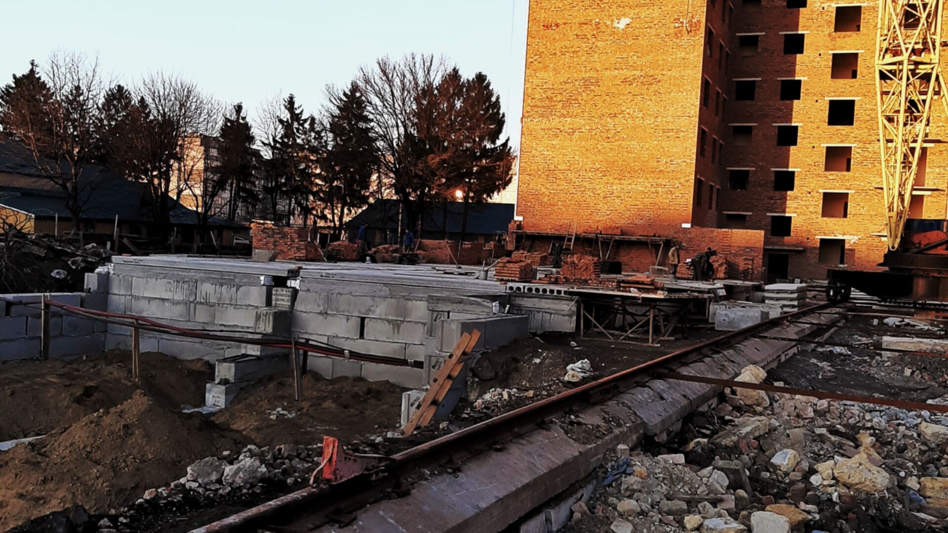 ЖК Академ містечко хід будівництва фото 136736